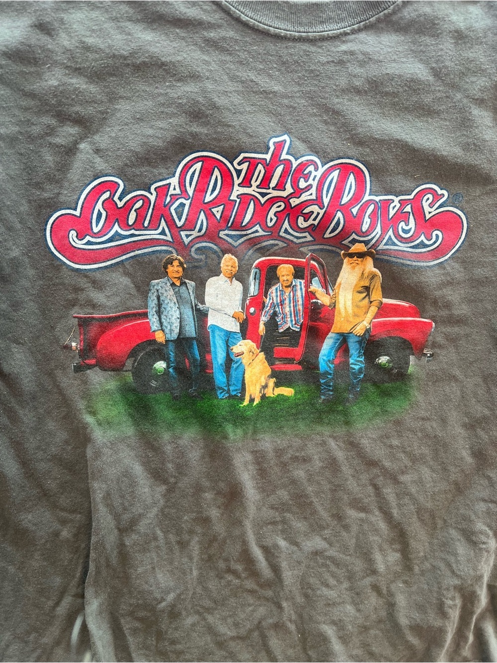 Vintage oakridge boys vintage concert T shir - Picture 2 of 4